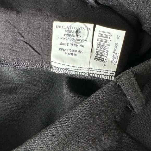 Dissh 2 Rowan Black Wide Leg Pants - Picture 5 of 11